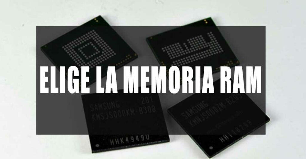 qué memoria RAM elegir para tu nuevo móvil