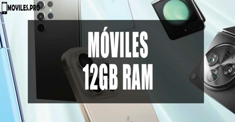 móviles 12gb ram