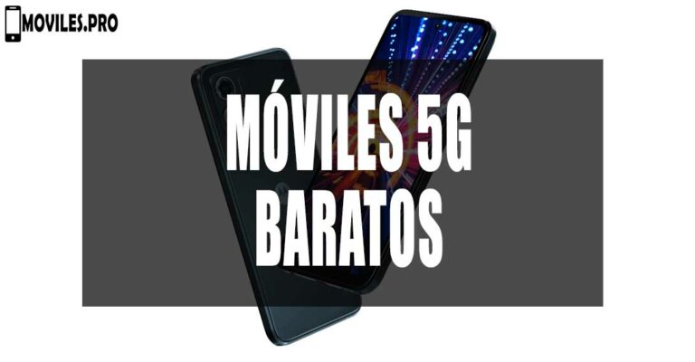 móviles 5g baratos