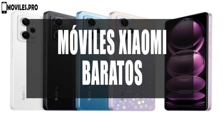 móviles Xiaomi baratos