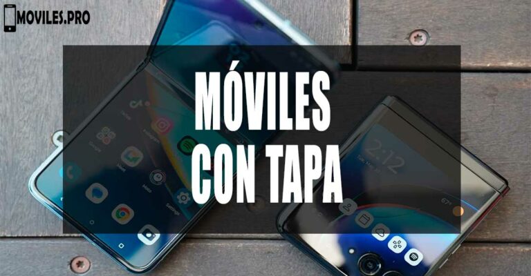 móviles con tapa