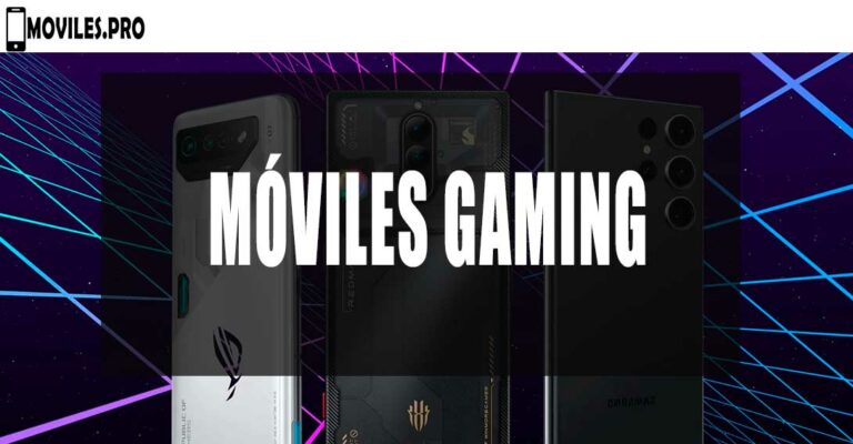 móviles gaming